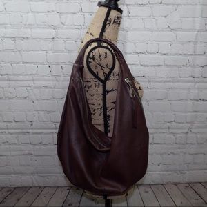 HOBO leather handbag
